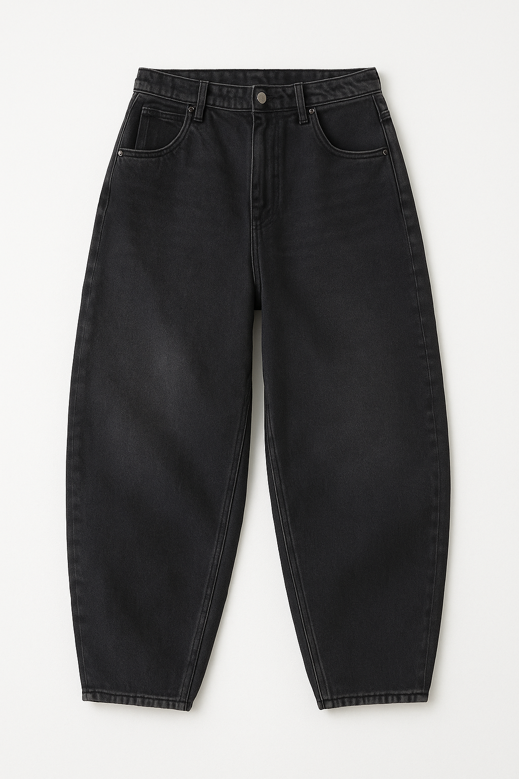 2-Pack Balloon Fit Denim