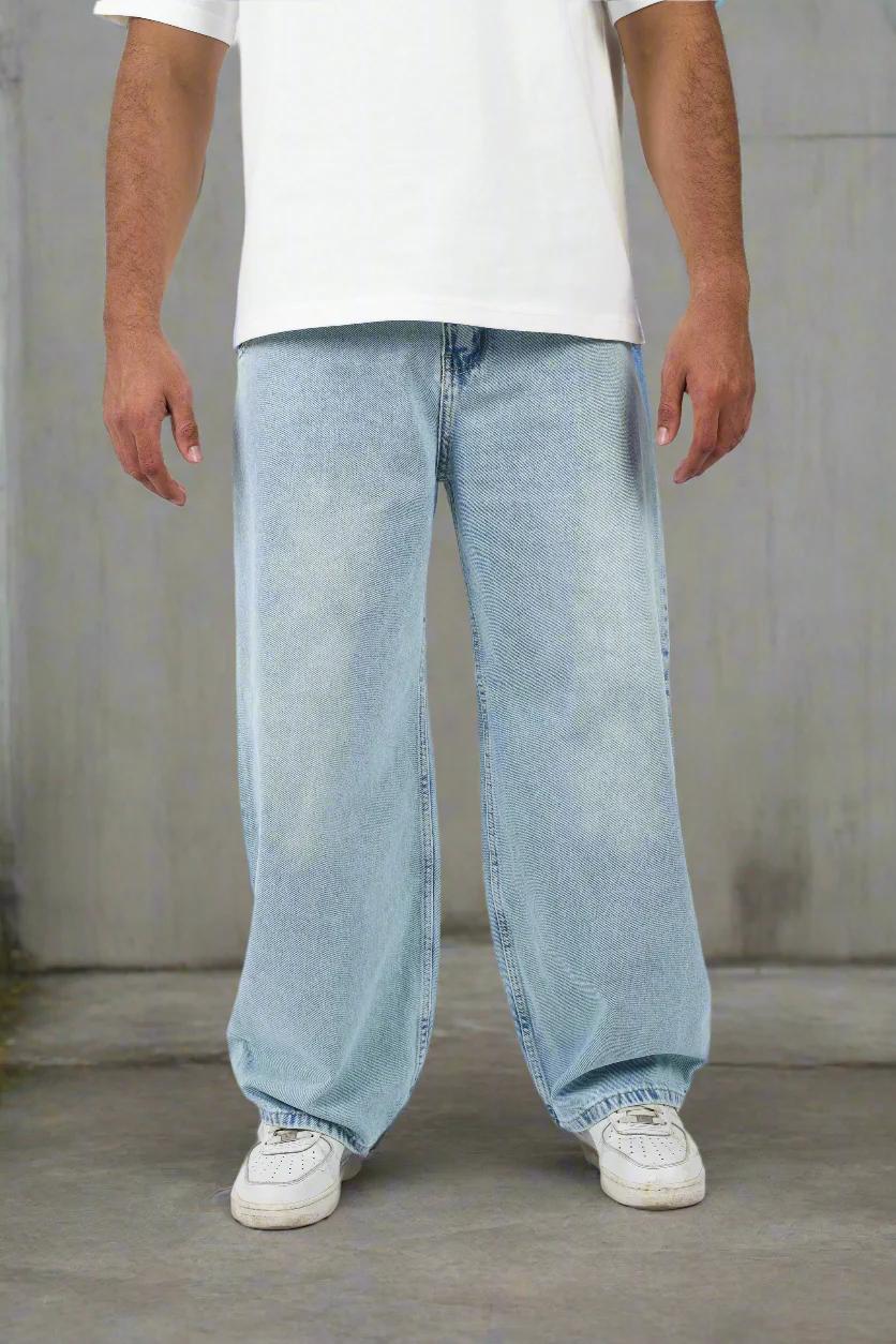 2-Pack Balloon Fit Denim