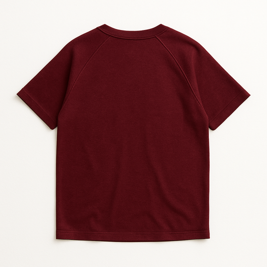 "MAROON" - Raglan T-Shirt