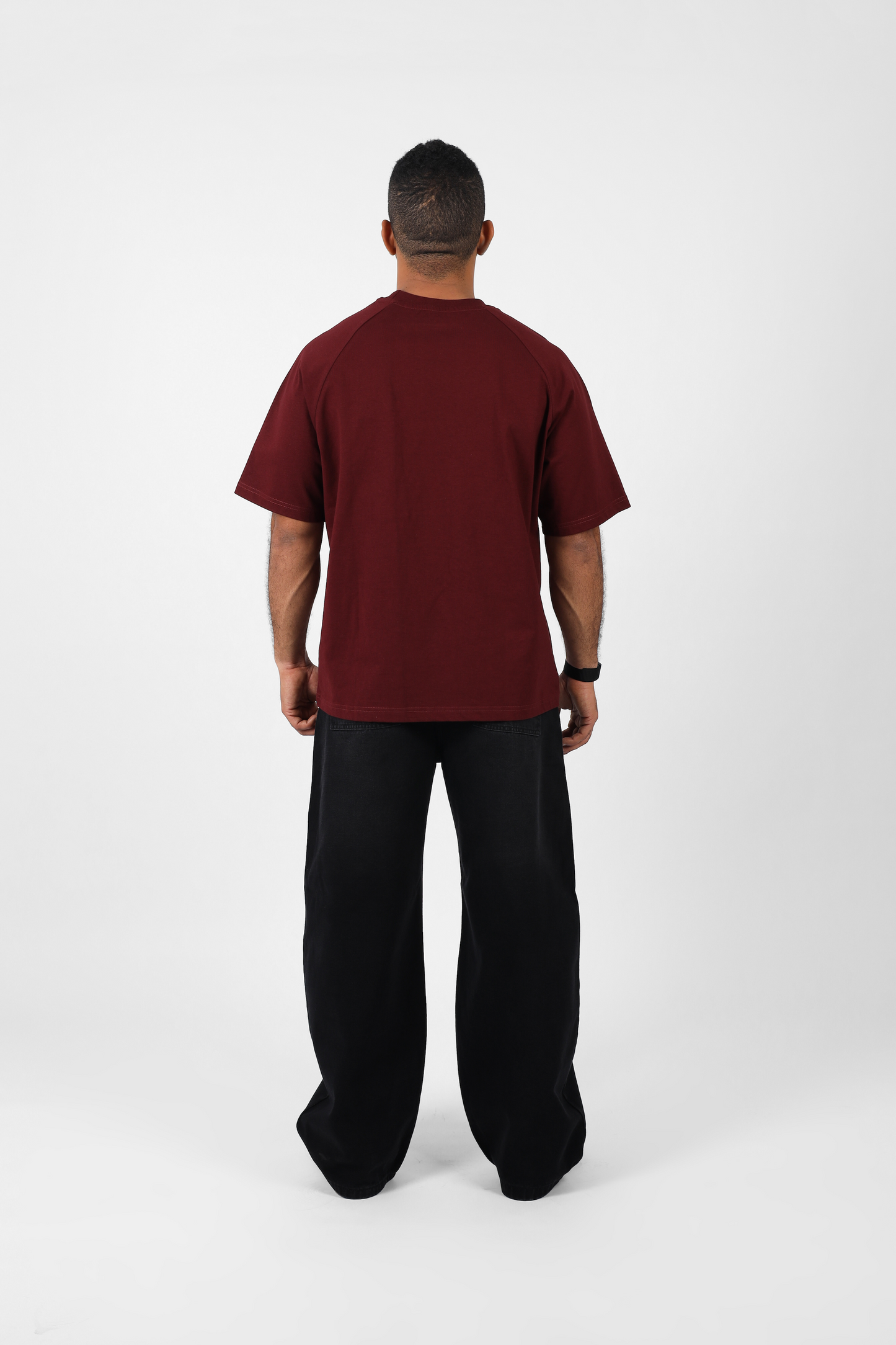 "MAROON" - Raglan T-Shirt