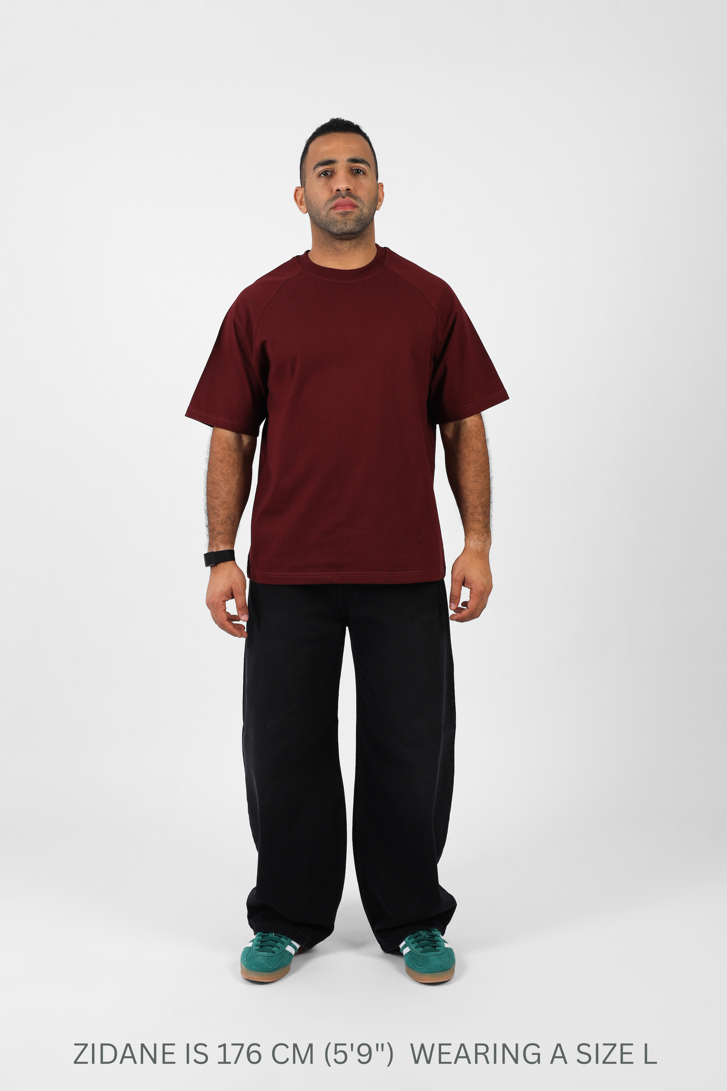 "MAROON" - Raglan T-Shirt