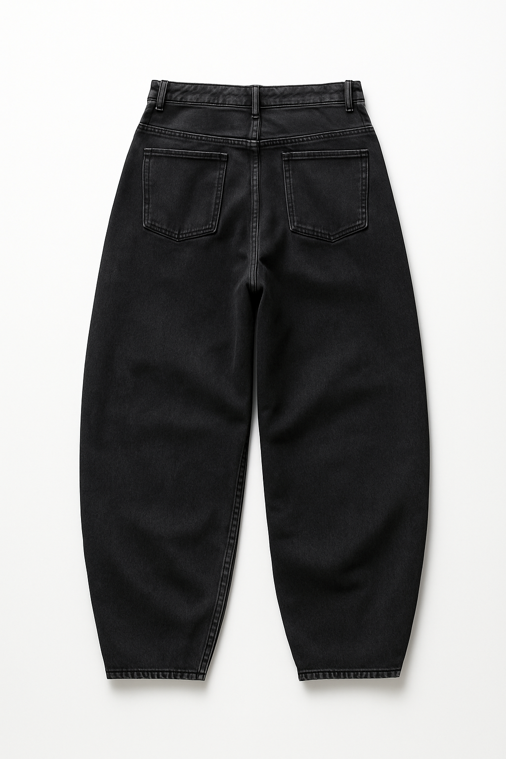 2-Pack Balloon Fit Denim