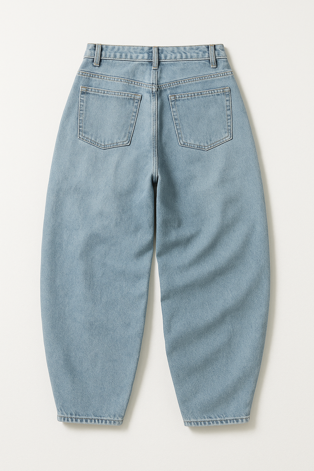 2-Pack Balloon Fit Denim