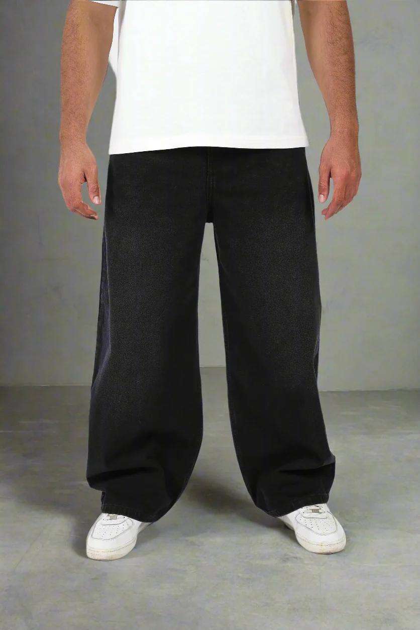 2-Pack Balloon Fit Denim