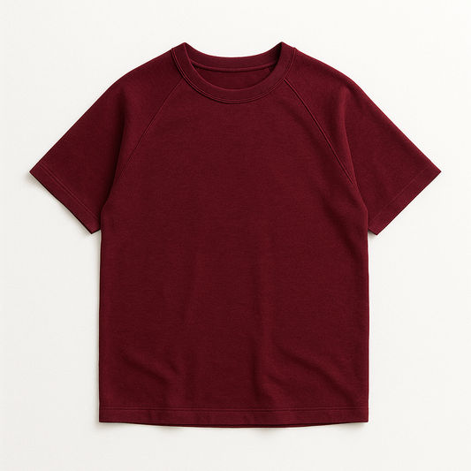 "MAROON" - Raglan T-Shirt